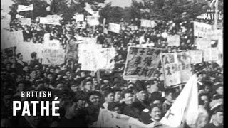 Atom Fear Stirs Japan (1957)