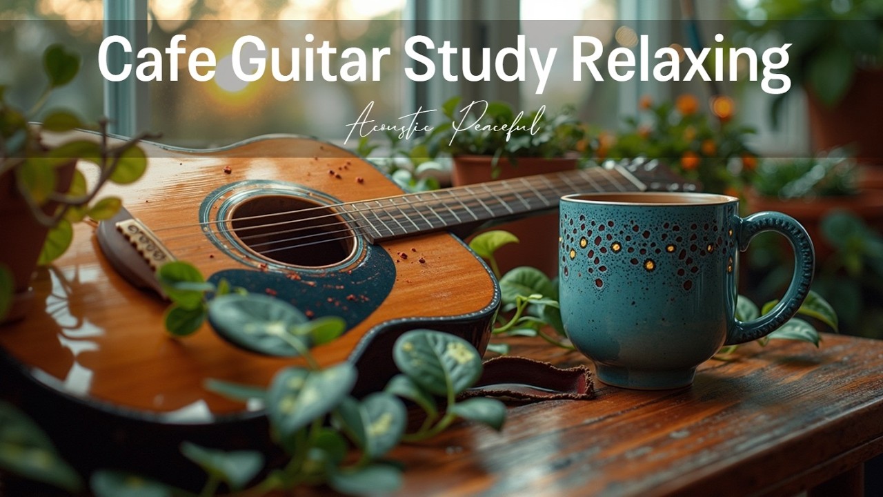 Кафе-гитарная музыка для учебы и отдыха | Расслабляющие инструментальные вибрации