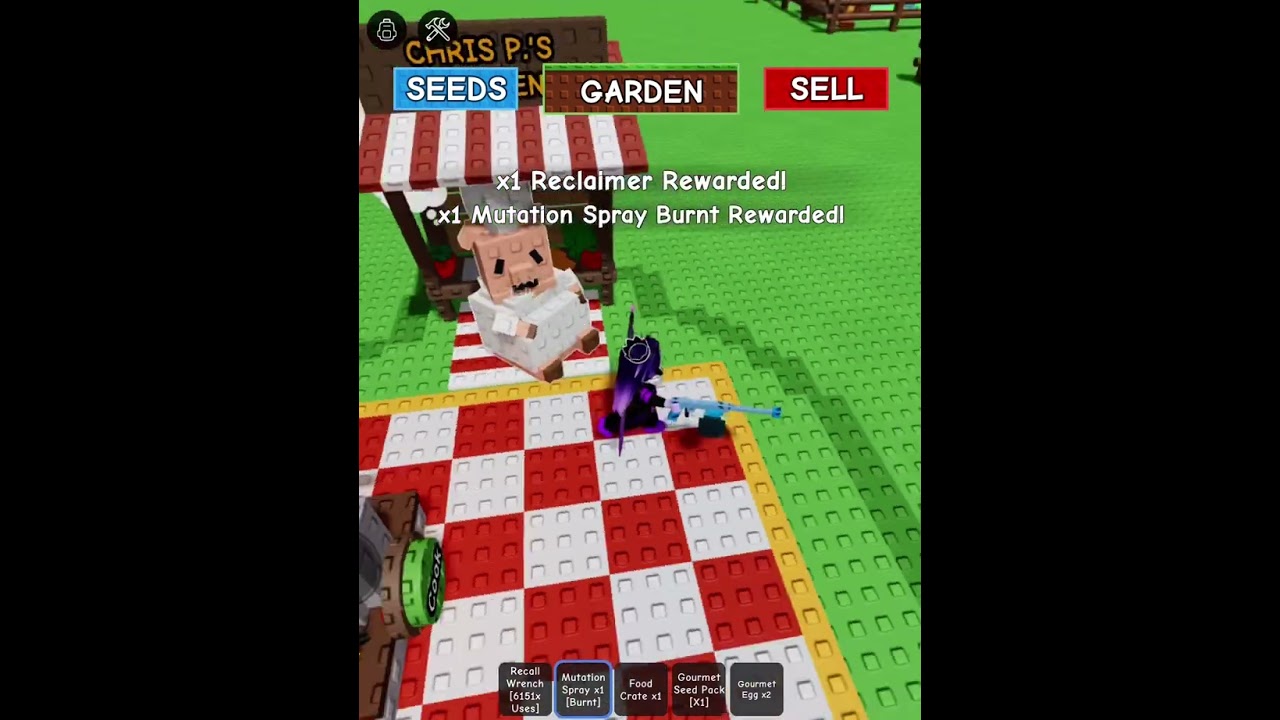 Claiming Chris.P’s rewards! 