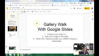 MIT885 - Payne - Gallery Walk - Step by Step