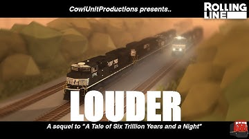 "LOUDER" (Roselia) - Rolling Line Music Video