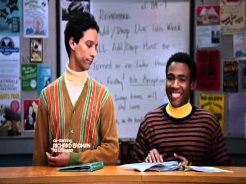 Troy & Abed - Bert and Ernie