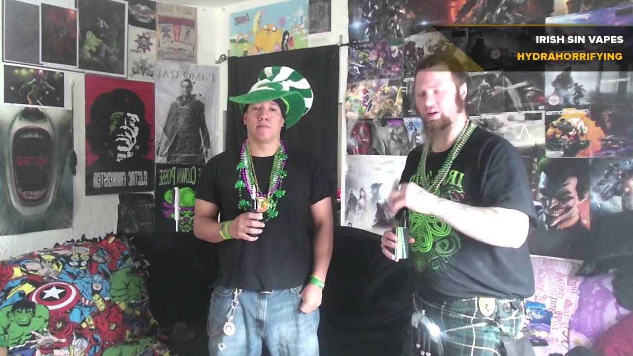 Vapestrosity Ep3 Irish Sin Vapes
