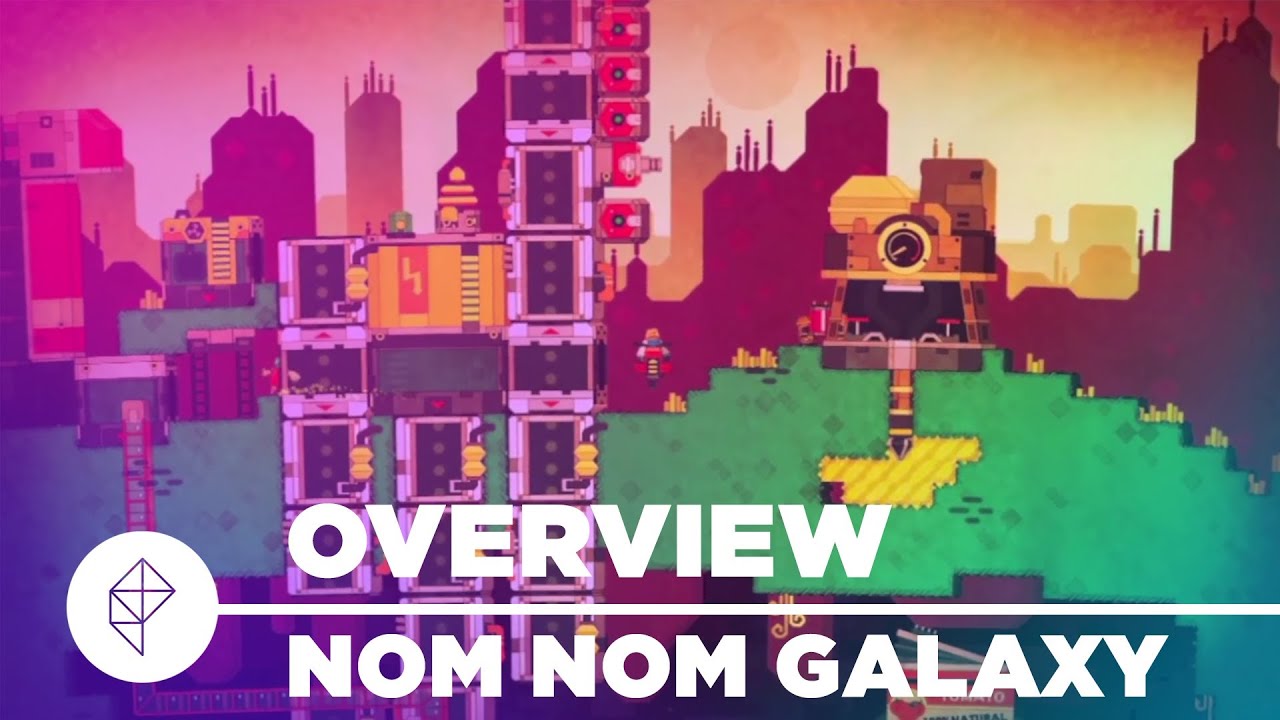 Nom Nom Galaxy Gameplay Overview Youtube Nom Nom Galaxy Gameplay Overview Youtube