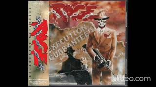 Rage - Execution Guaranteed (1990 Re-issue) (Victor Entertainment, VICP-8037, Japan) 1987
