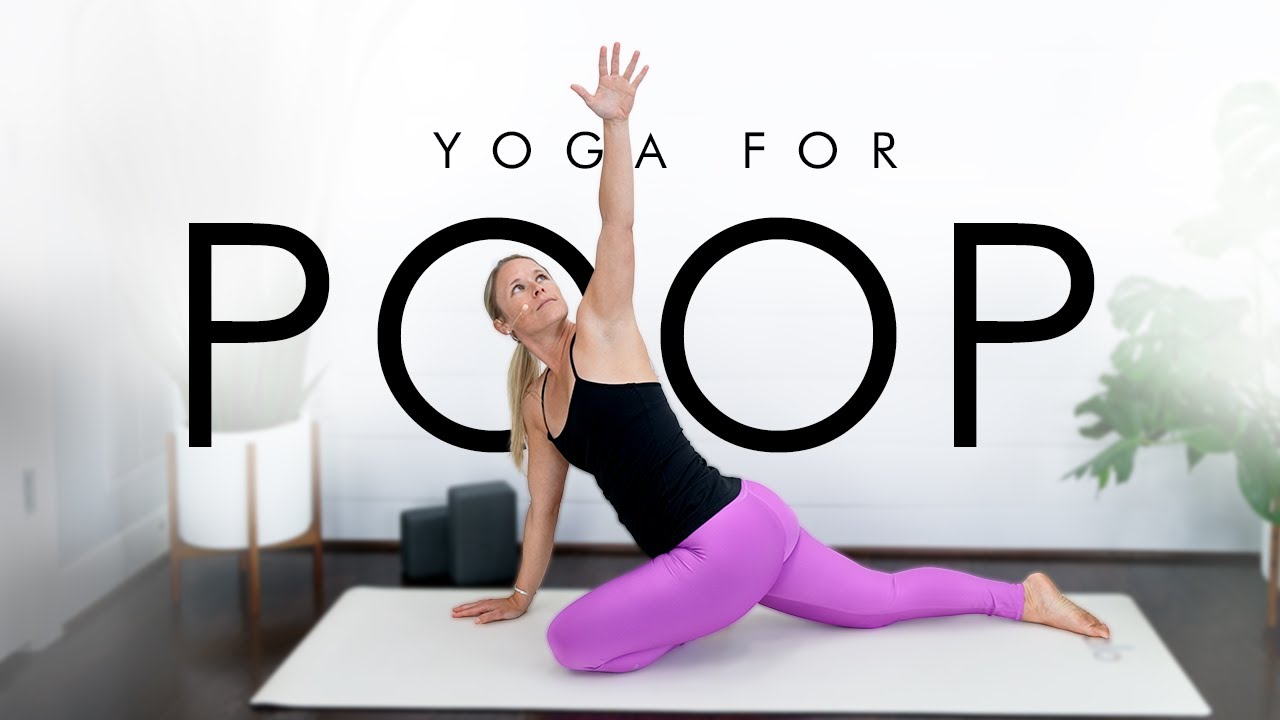 5 yoga poses for constipation, straight from a dietitian | Well+Good