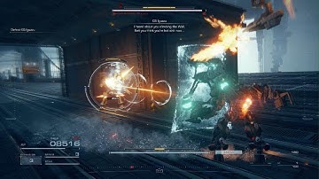 ARMORED CORE VI FIRES OF RUBICON Stop the Secret Data Breach S Rank