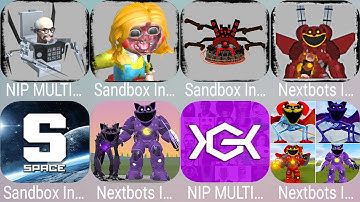 Nextbots In Playground,Sandbox In Space,Nextbots Sandbox Mod All Sonic Tapes,Nip Multiplayer | 71