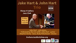 John Hart Trio at the Sharp 9 Gallery