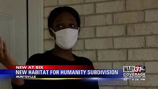 New Habitat For Humanity Subdivision