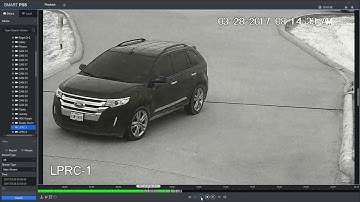 License plate capture CHITA HD Bullet ALPR night + day sample