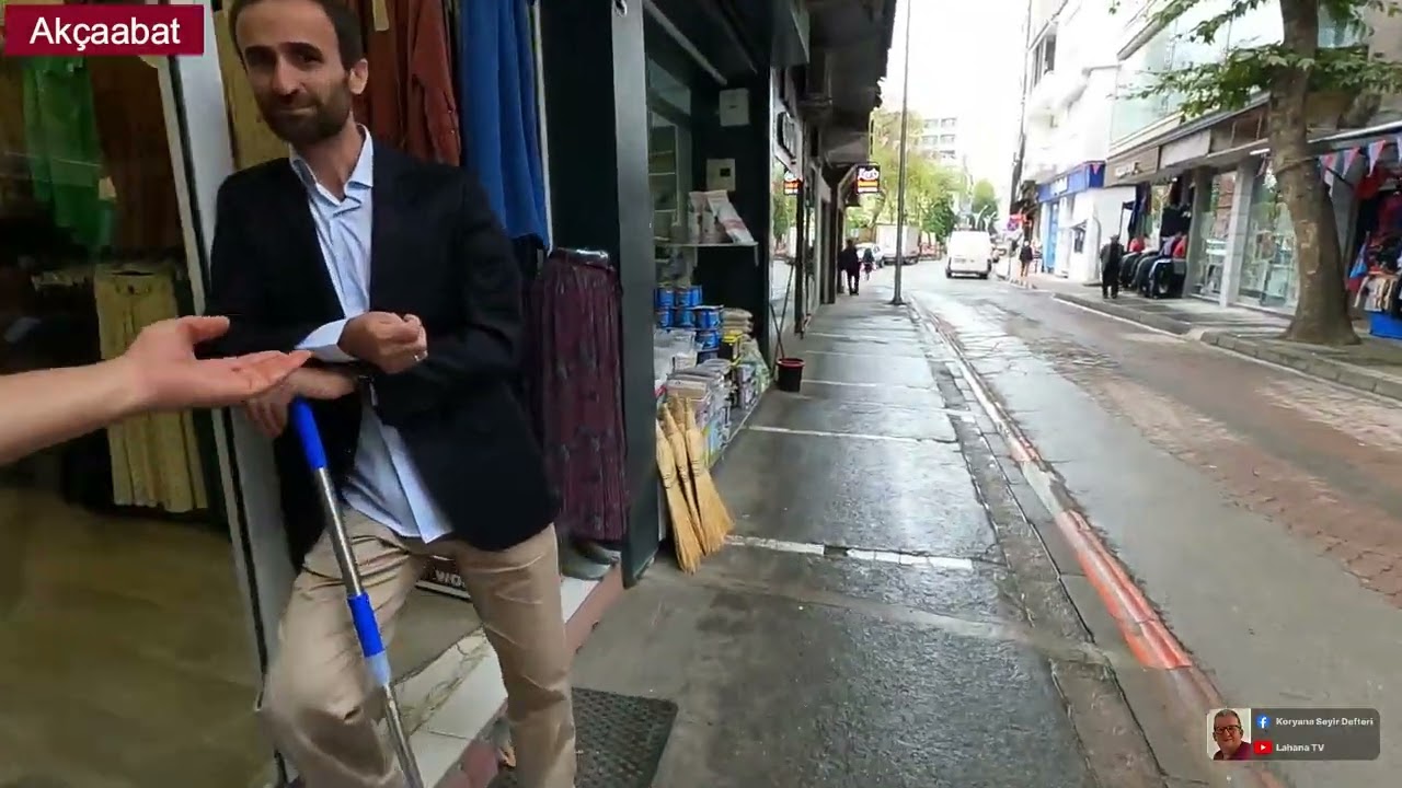 Akçaabat'tan Sokak Görüntüleri #akçaabat