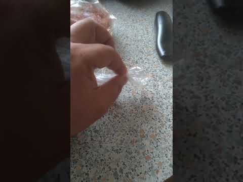 Лайфхак упаковка мяса в пакет для запекания.