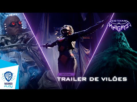 Trailer de Vilões - Gotham Knights