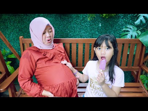 Drama - MAMAH HAMIL BESAR 🤰TERNYATA BAYI NYA KEMBAR DUA 👶 | Salsa and Family