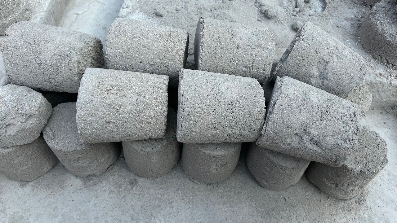 New || Soft Pure Sand Cement Texture Dry Floor Crumbling #oddlysatisfying 