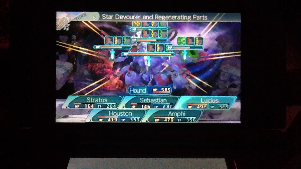 Etrian Odyssey V: Ailment and Bind Shenanigans vs Star Devourer