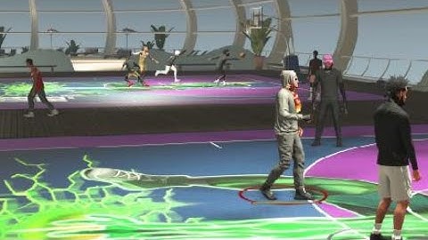 Guy with invisible Glitch!!! #2k22 #2k23