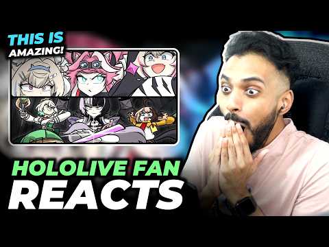 THIS IS AMAZING! Advent vs Justice: A Different Mission (Parts 1 & 2) | Hololive Fan Reacts! 海外の反応