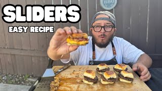How To Make Mouthwatering Sliders On The Griddle #FOOD4LESSPartner