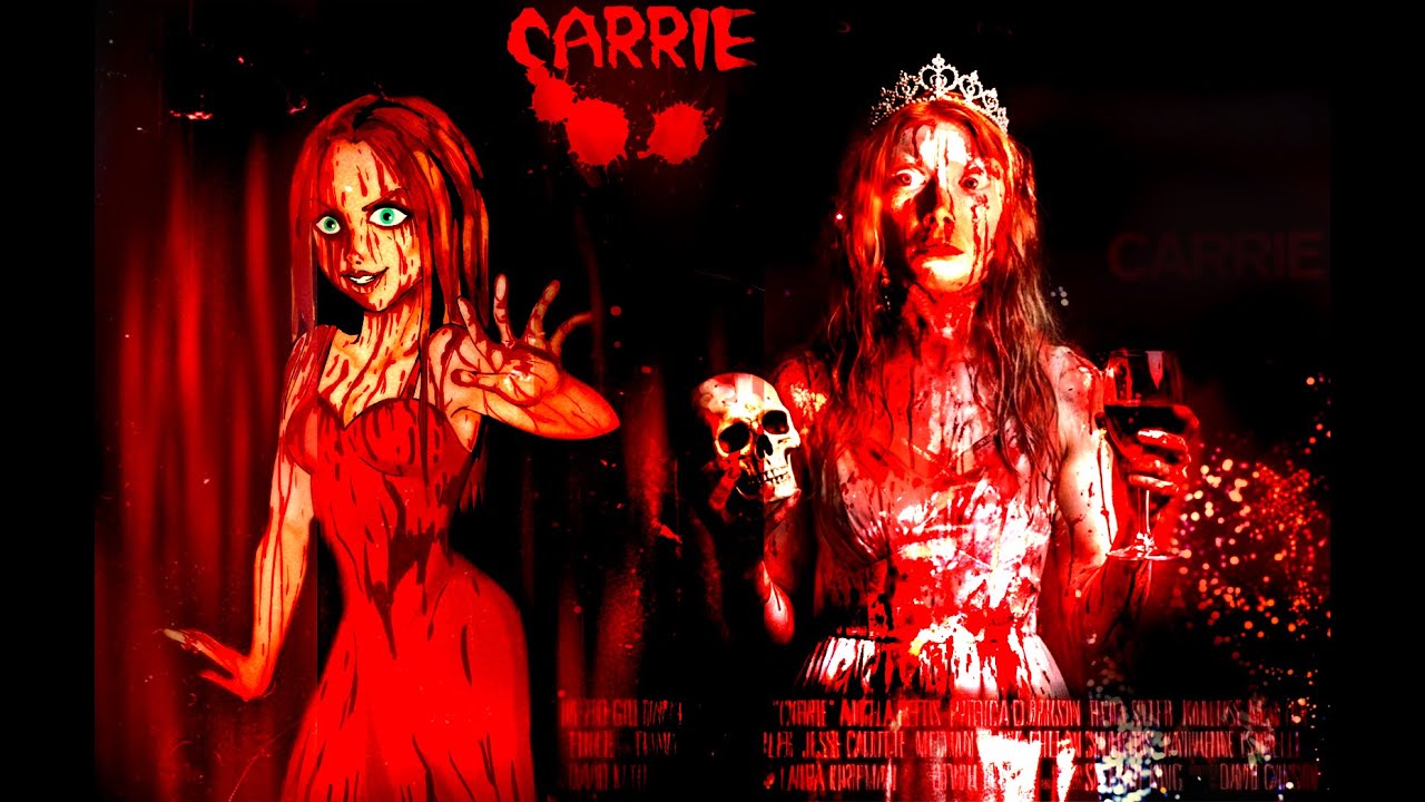 Carrie White Va A Una Fiesta Del Colegio Y El Caos Se Desata — Te Cuento Las Mejores Peliculas  YouTube video