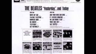 The Beatles_____Yesterday__Alternating version with comments at the beginning