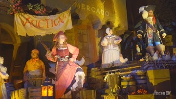 [4k] Pirates of the Caribbean Ride - Magic Kingdom Walt Disney World