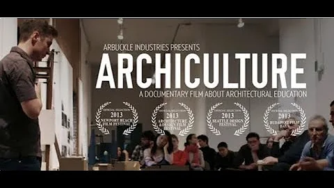 Archiculture a documentary film that explores the architectural studio full 25 min film
