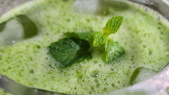 Mint margarita recipe that will refresh your summer