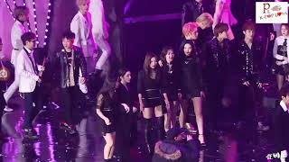 Red Velvet And All Artist At Sma 2019 Ending Photo