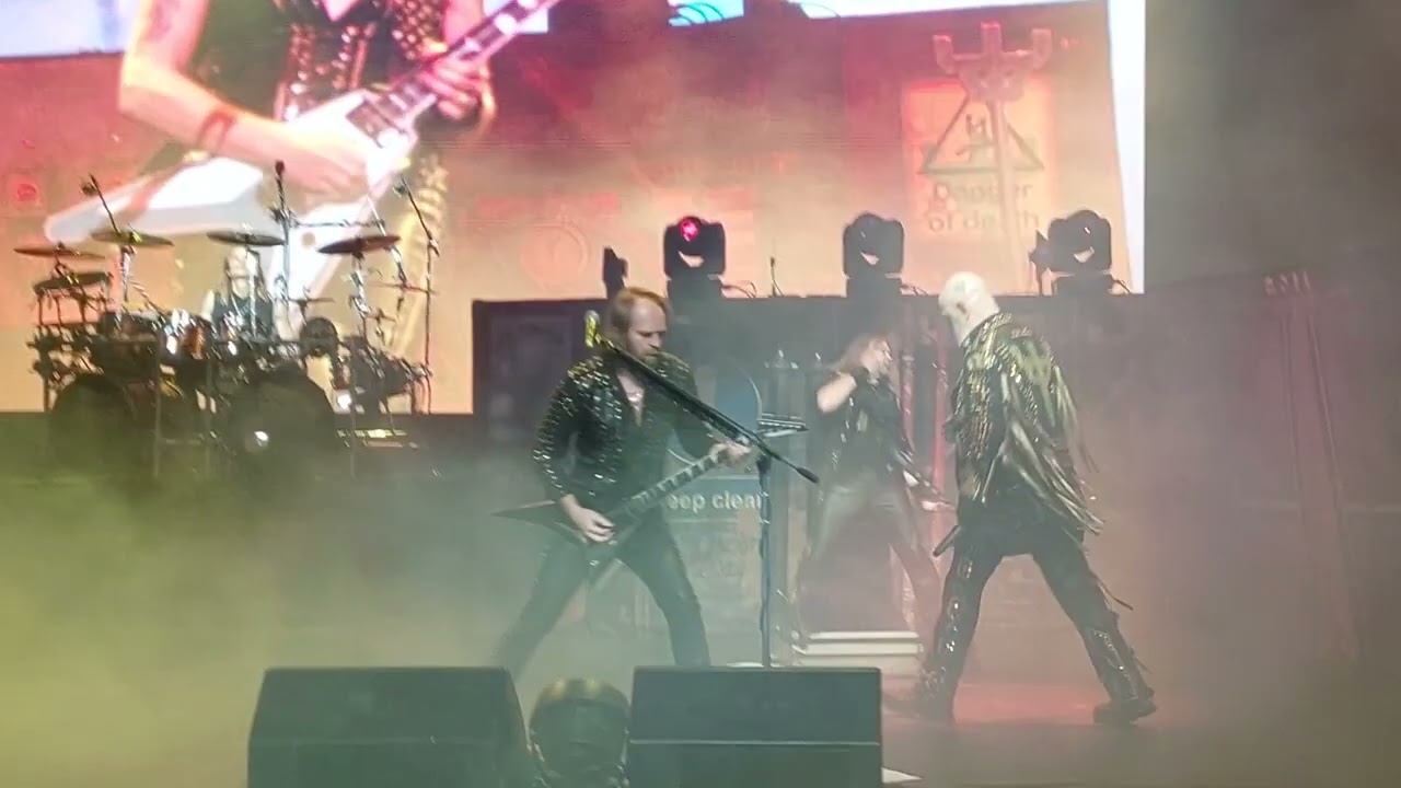 Judas Priest - Riding On The Wind (Live in São Paulo) 15.12.2022 [By Metal Bootlegs]