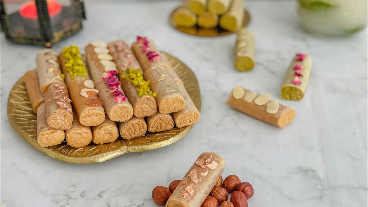 المحنشة التونسية باللوز و الفستق و البوفريوة (بندق) 🇹🇳Mhancha tunisienne aux fruits sec 👌🏻