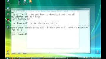 How to download BSplayer PRO for free