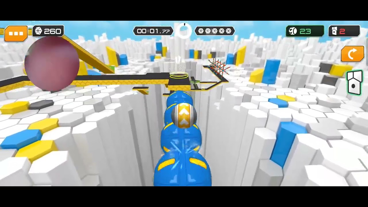 Gyrosphere reset level 49-54