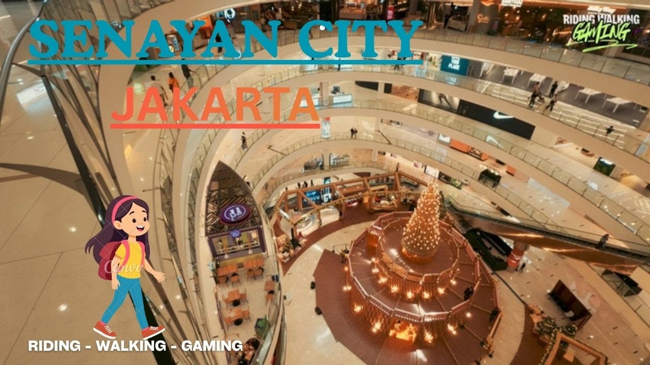 Jalan-Jalan Senayan City Menjelang Tahun Baru