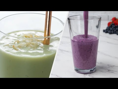 Healthy & Refreshing Smoothies