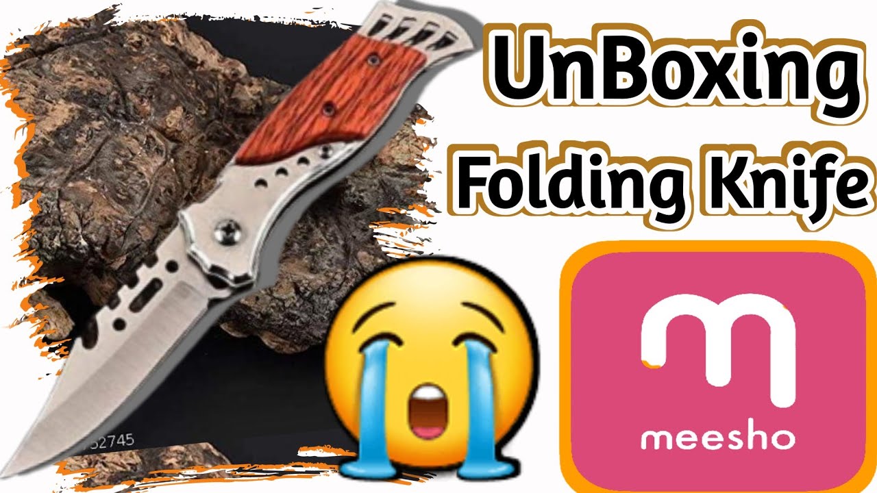 Don't Buy 🗡 Folding Pocket Knife From 2023 unboxing 