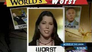 Worst Person: Ham, Karl Rove, & Glenn Beck Countdown Reports