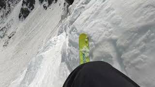 Tuckerman Ravine  The Lip  4/15/23