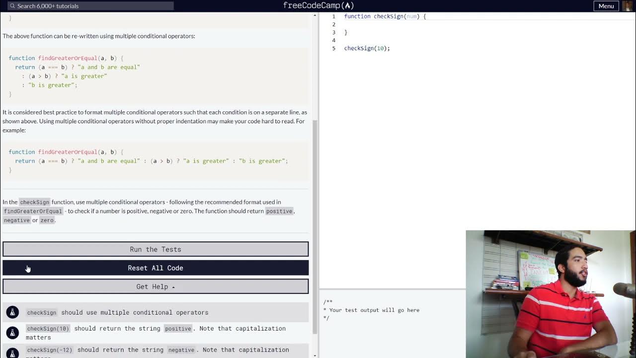 How to Use Multiple Conditional (Ternary) Operators in JavaScript - YouTube
