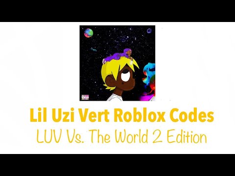 Lil Uzi Vert Roblox Ids Codes Luv Vs The World 2 Read Description Youtube - roblox boombox codes lil uzi