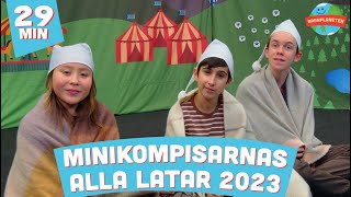 Minikompisarna - ABC sången - Alla låtar 2023