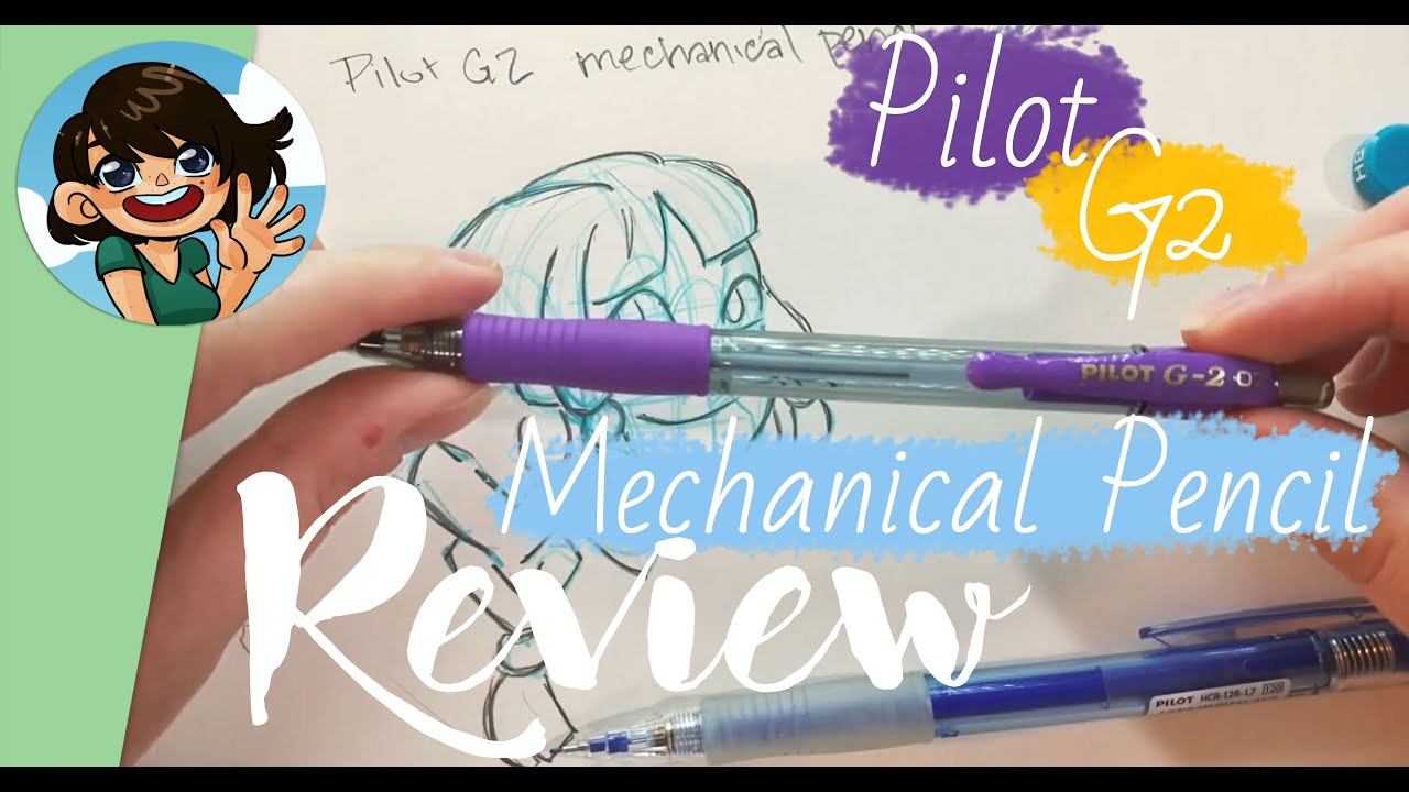 Pilot G2: Artist Reviews Pencils