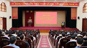 Tập huấn, bồi dưỡng chuyên môn nghiệp vụ công tác nội chính