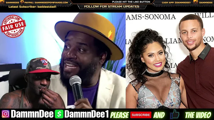 Corey Holcomb GOES OFF On Steph Curry Wife Ayesha For Being Jealous Of His Success