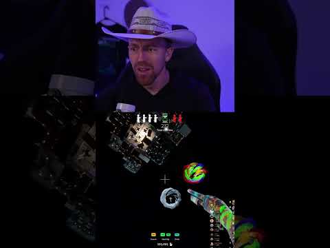 Meccha Chameleon Glitch — I Fell Through the Map