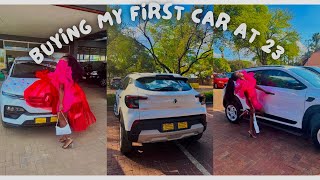 Buying my first car | Vlog