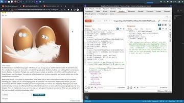 08 Lab #6 Exploiting blind XXE to retrieve data via error messages