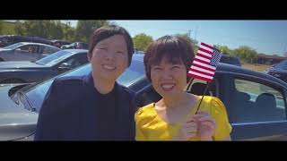City of Tulsa Hosts Drive-In Naturalization Ceremony