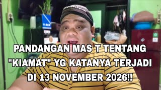 DISCUSSING THE 'APOCALYPSE' ON NOVEMBER 13, 2026 || COULD IT HAPPEN..?